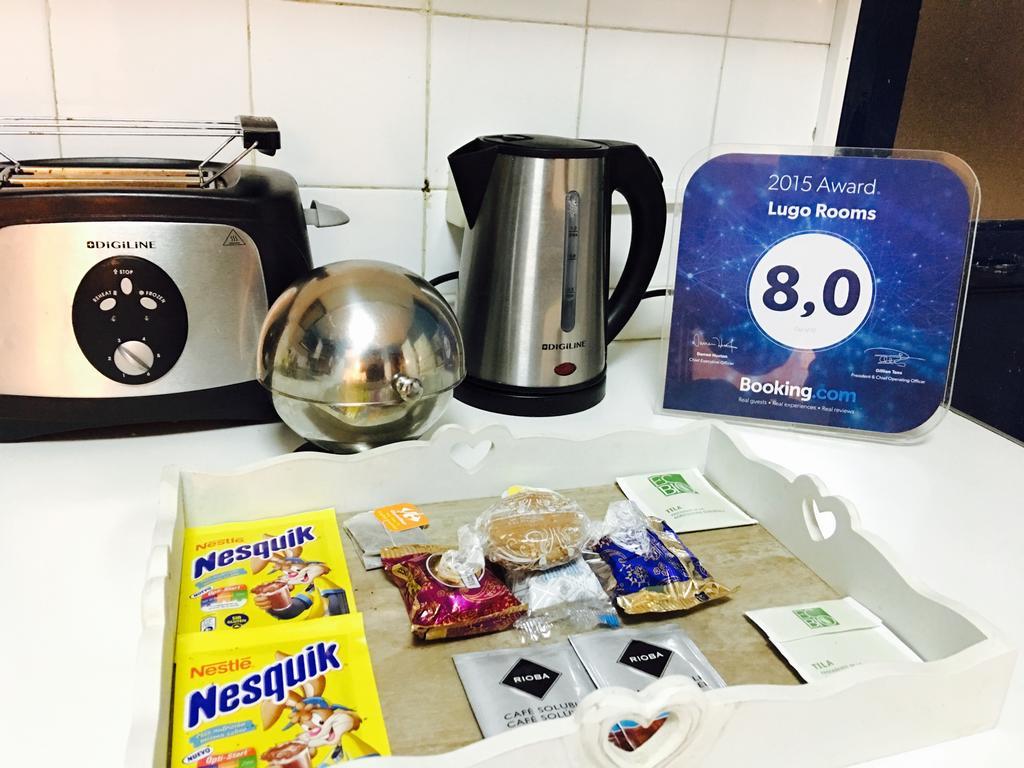 Apartment Lugo Rooms 외부 사진